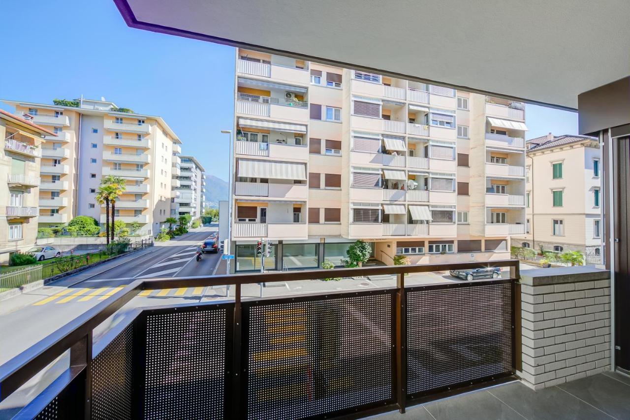 Casa Al Molo - Happy Rentals Locarno Kültér fotó