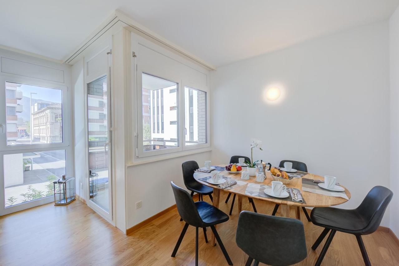 Casa Al Molo - Happy Rentals Locarno Kültér fotó