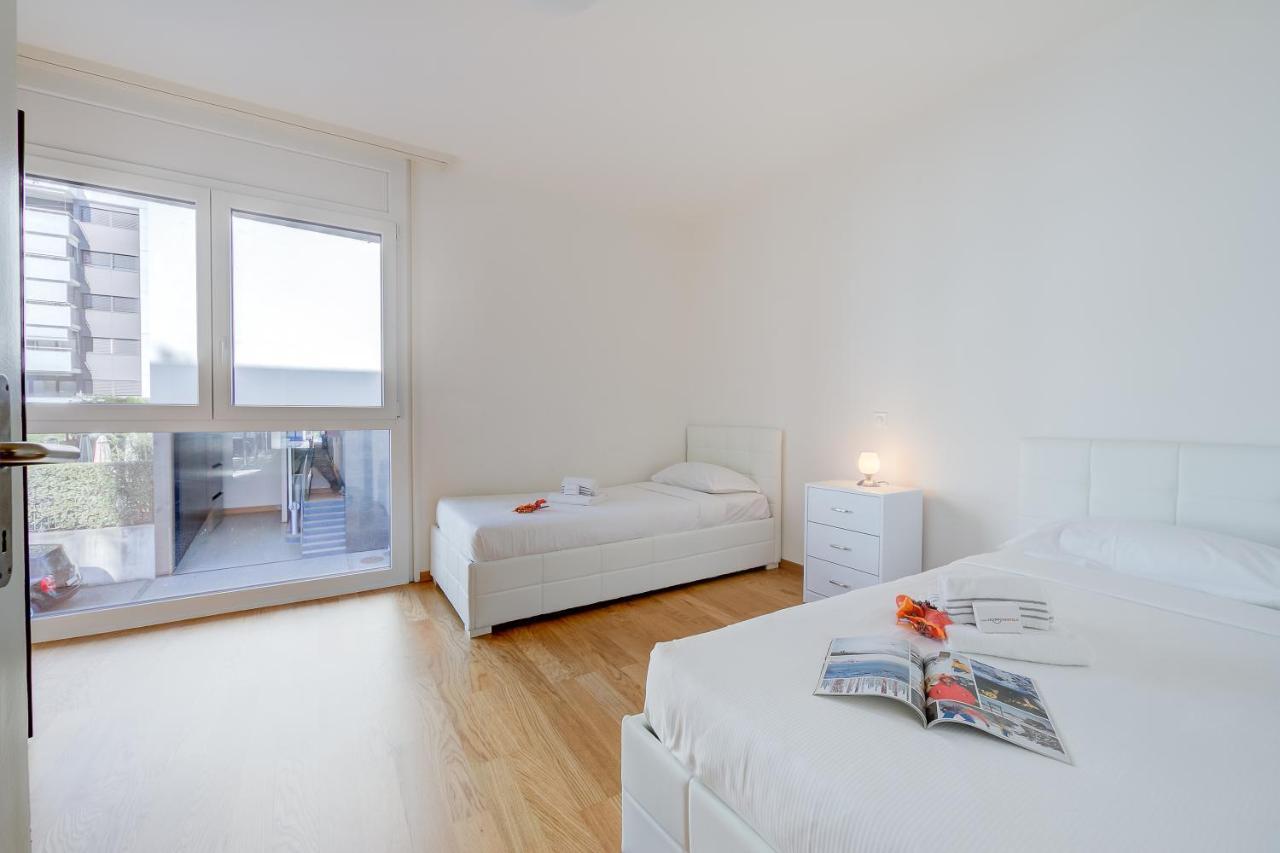 Casa Al Molo - Happy Rentals Locarno Kültér fotó