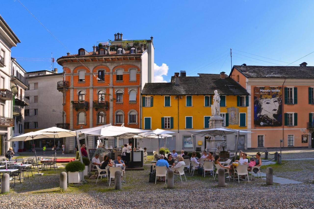 Casa Al Molo - Happy Rentals Locarno Kültér fotó