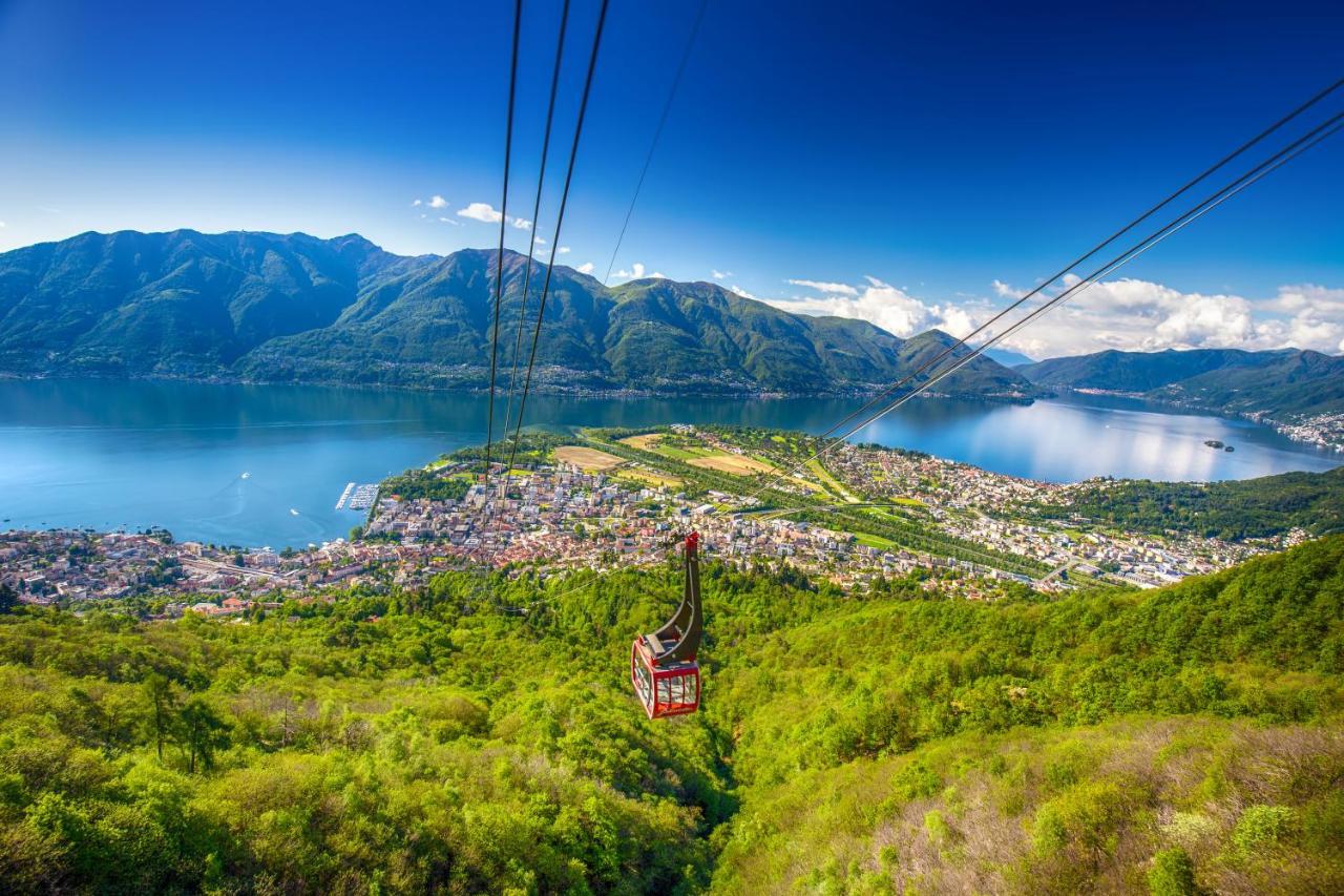 Casa Al Molo - Happy Rentals Locarno Kültér fotó