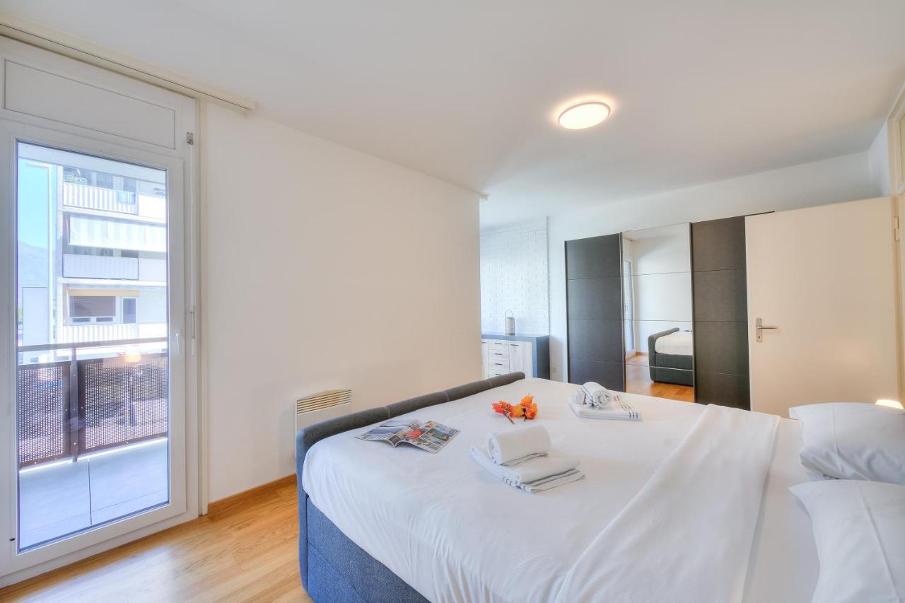 Casa Al Molo - Happy Rentals Locarno Kültér fotó